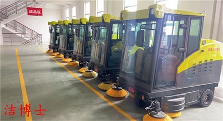 潔博士掃地車 城市綠化管理的智能化革新實踐