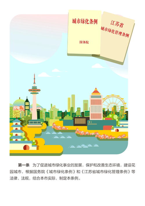 圖解《南通市城市綠化管理?xiàng)l例》 禁止綠地內(nèi)違規(guī)行為，守護(hù)綠色家園